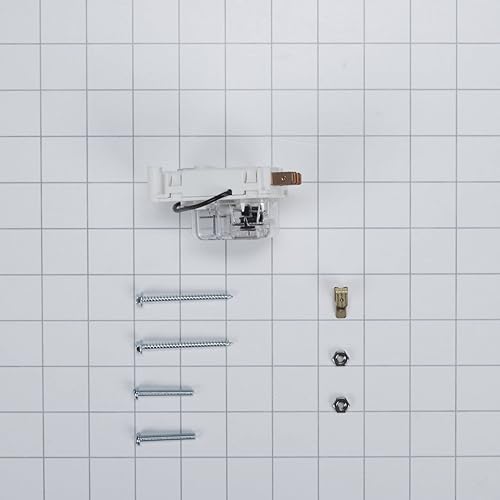 Miniatura 5 de Whirlpool W10822278 - Temporizador de descongelación para refrigerador, color blanco