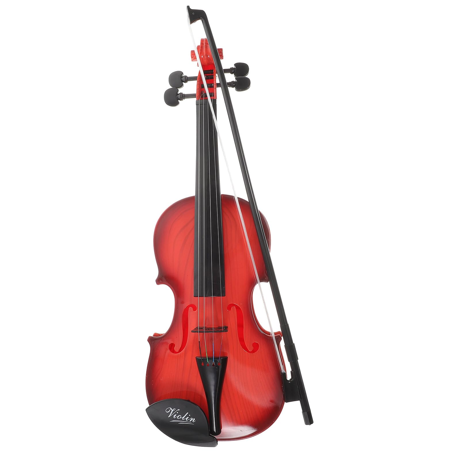 Violino Giocattolo per Educazione Musicale e Regali di Compleanno in Plastica Piccolo e Delicato Strumento Musicale Coltiva Creatività per Bambini