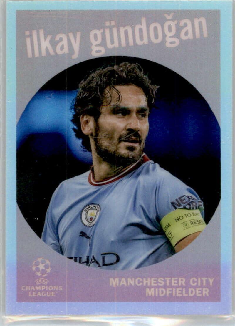 TOPPS サッカーカード FINEST ILKAY GUNDOGAN MANCHESTER CITY 81/99 #FA-IG 送料無料 中古 IT1 Amazon.com: 2022-23 Topps Chrome UEFA Club Competitions 1959