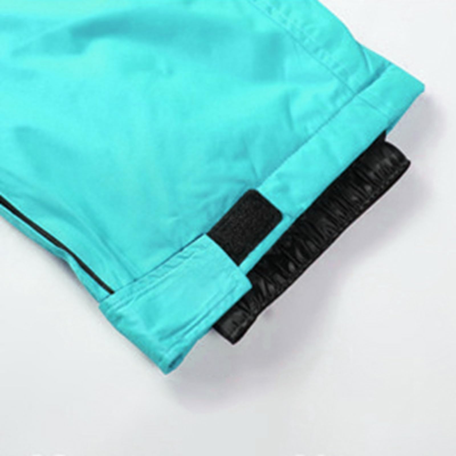 Pantaloni Neve Uomo Freddo Pantalone Neve Tecnici Pantaloni Sci Imbottiti Baggy Snowboard Pants Impermeabili Invernali Montagna Softshell Salopette