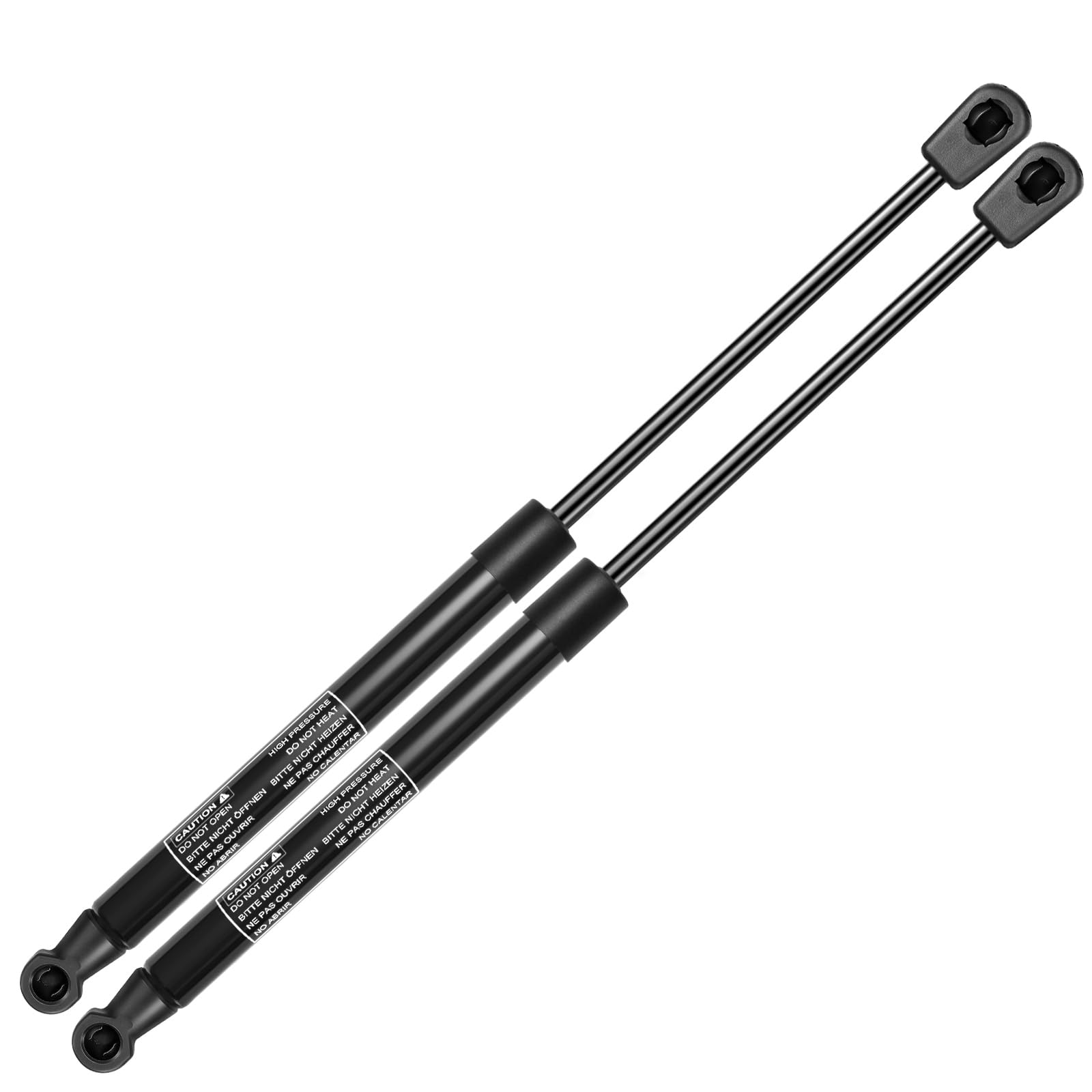 Frankberg 2x Ammortizzatore a gas per portellone posteriore 562mm 280N | Compatibile con: Ypsilon 312