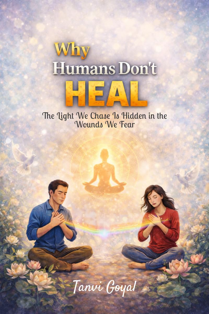 Why Humans Don't Heal: The Light We Chase Is Hidden in the Wounds We Fear