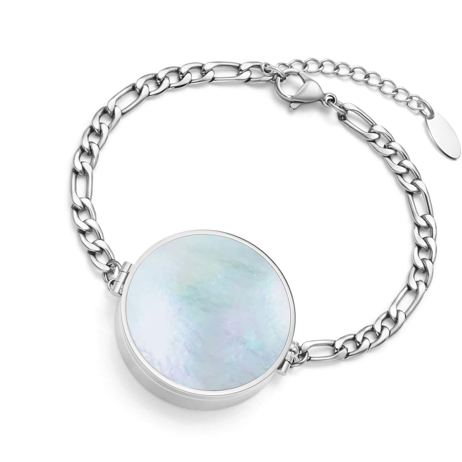 Sicheres, allergiebeständiges Edelstahl Lippenstift Armband für empfindliche Haut, konform mit internationalen Standards, Make up