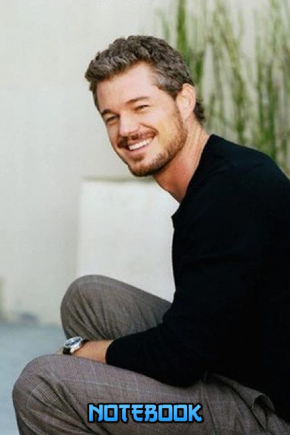 Notebook : Eric Dane Notebook College Ruled , Writing Journal, Lined Paper, Thankgiving Notebook , Home School 6x9 100 Sheets #231