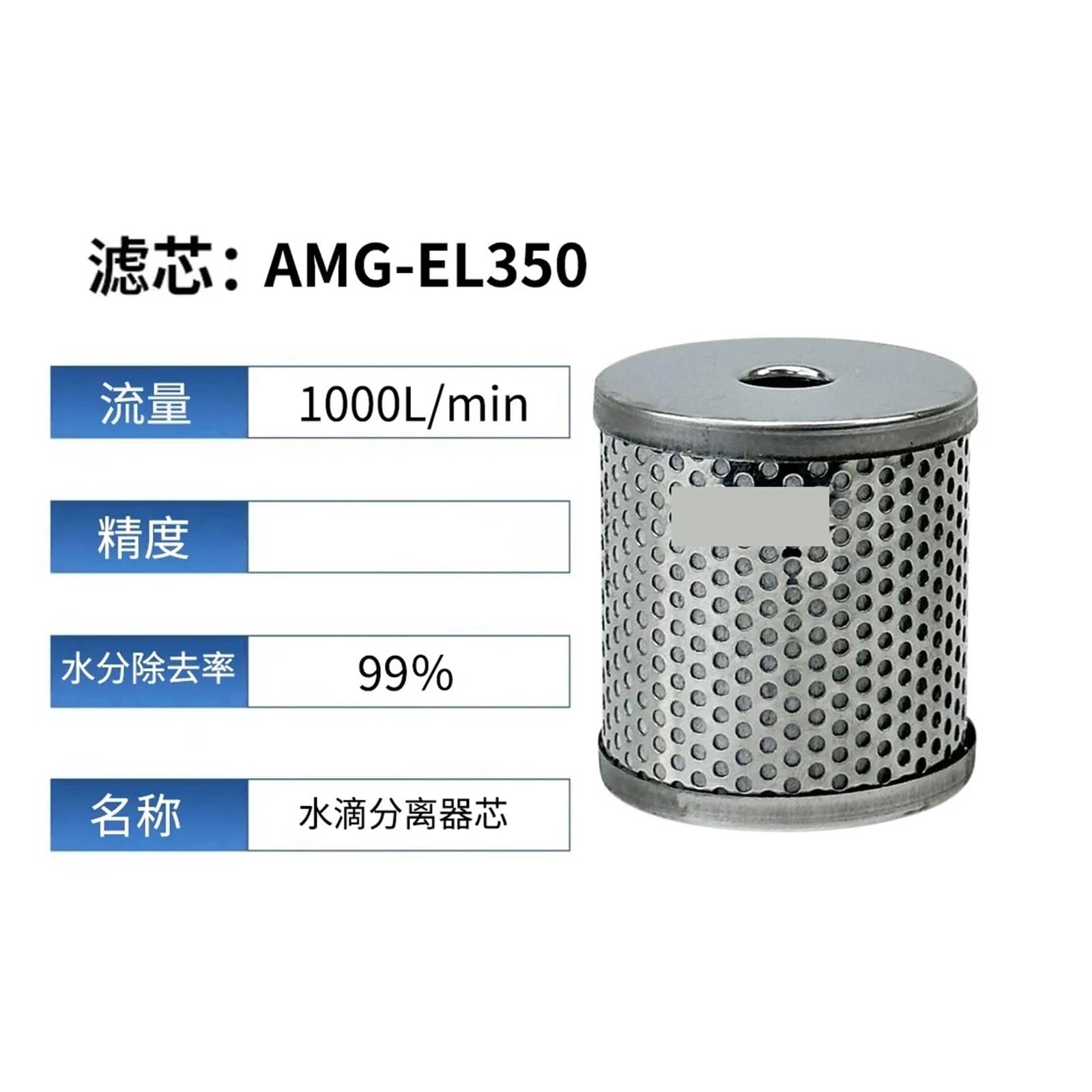 Sjjbvpyx One Color Filter Cartridges Ame/Aff/Am/Amd/Amg-El150/250/350/450/550/650(Amg-El350)