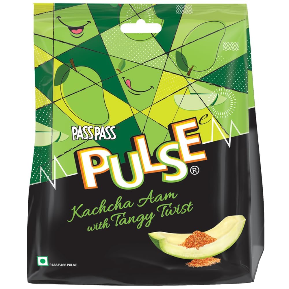 Pulse Kachcha Aam Candy , 190gram / 209gram (Weight May Vary), Mango