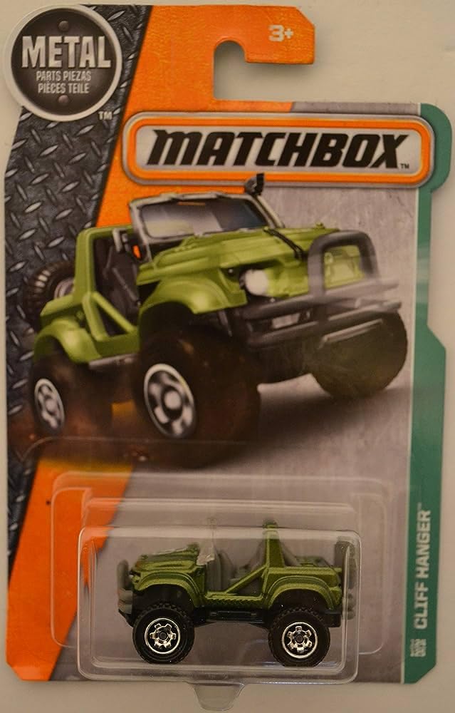 Z & N TradingMatchbox Cliff Hanger Jeep MBX Explorers 124/125