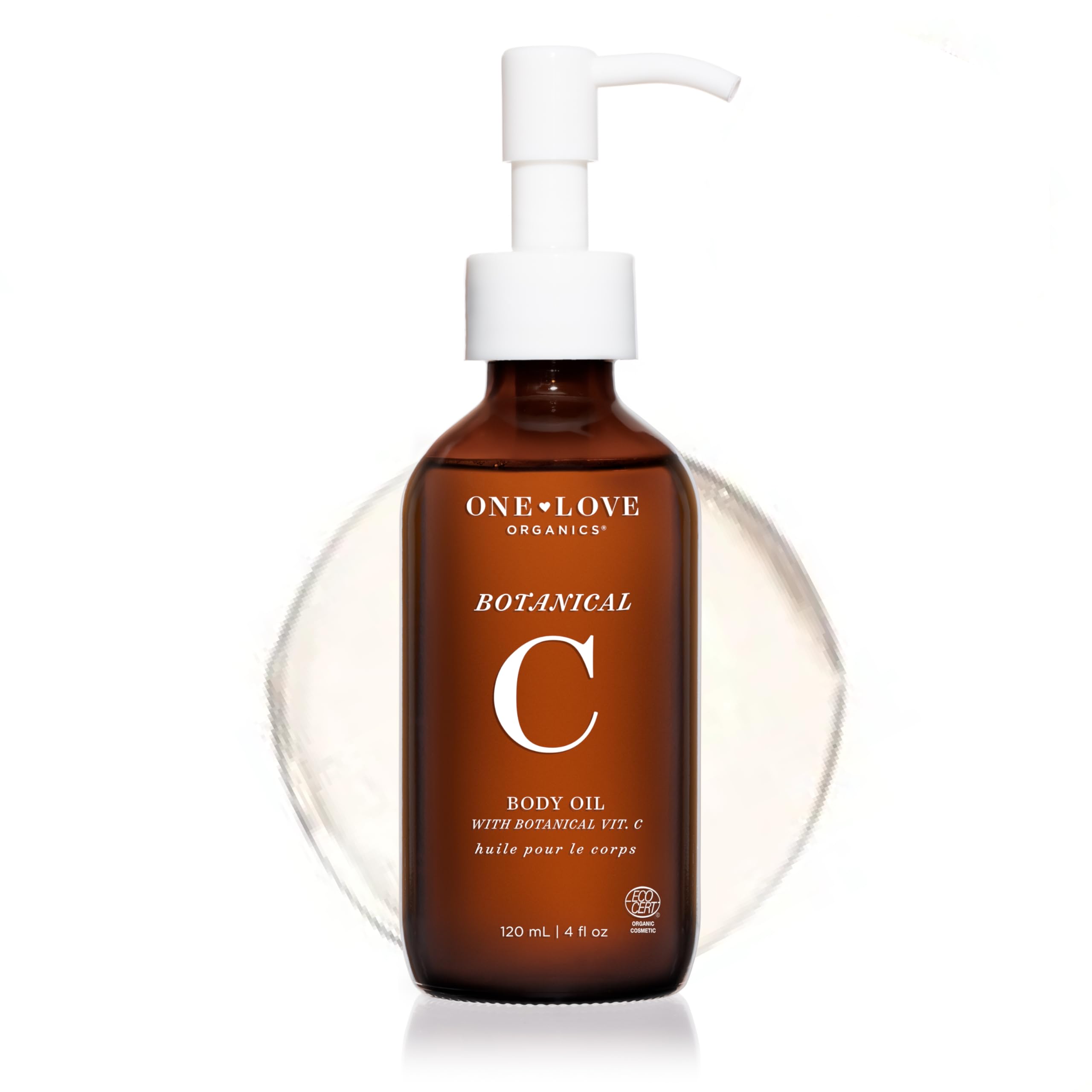 One Love Organics Aceite corporal Botanical C, de One Love Organics para mujeres, aceite de 4 onzas
