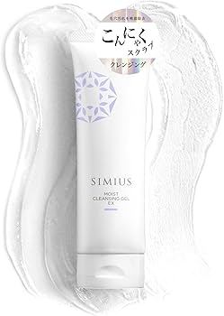Amazon | シミウス クレンジングジェル 透明感 (モイスト(110g