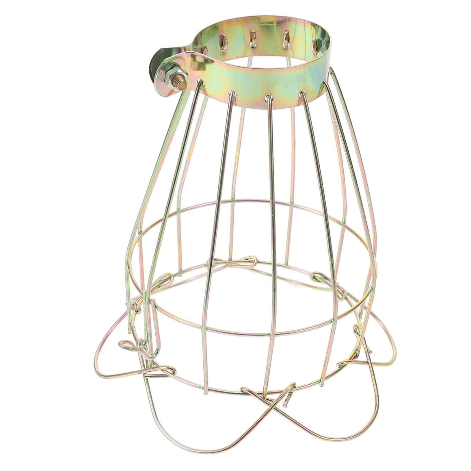 Sosoport 5pezzi Scald Lampshade per Rettili Copertura Protettiva per Lampade Riscaldanti con Rete Anti-scottatura Accessorio per Terrari Facile da Installare e Sicuro per Tuoi Animali