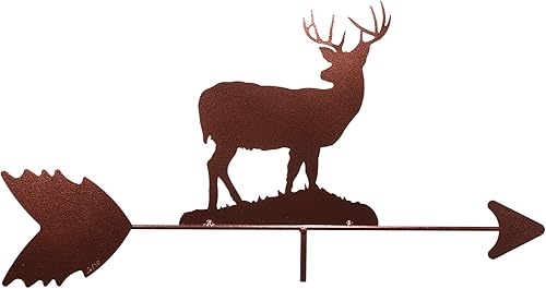 SWEN Products Flecha superior intercambiable Deer Buck Weathervane disponible en Yaxa Colombia