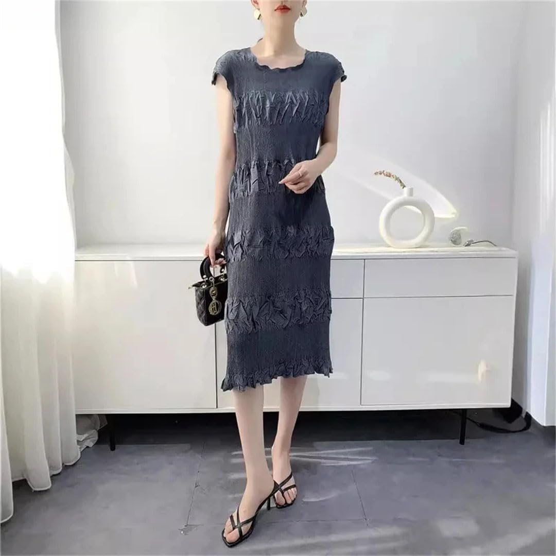 Sukienka damska z rękawami styl slim fit wygodna i elegancka sukienka