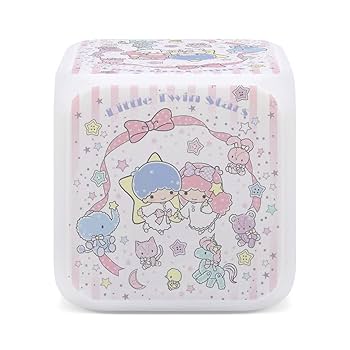 キキララ★プラケース★目覚まし時計★シチズン★レトロ キキララ☆プラケース☆目覚まし時計☆シチズン☆レトロ