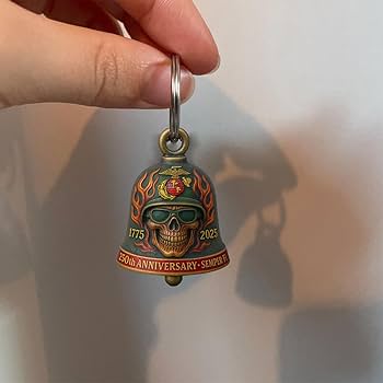 Amazon.com: 250th Anniversary Motorcycle Bell – Handmade