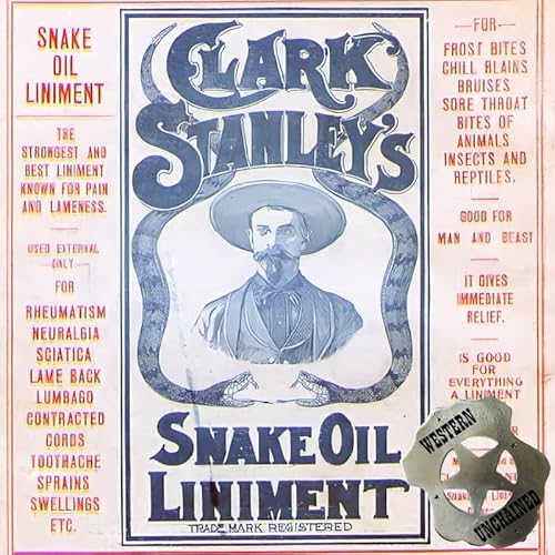 Schwindsucht & Schlangenöl - Tuberkulose und Wunderheiler im Wilden Westen (Minisode)