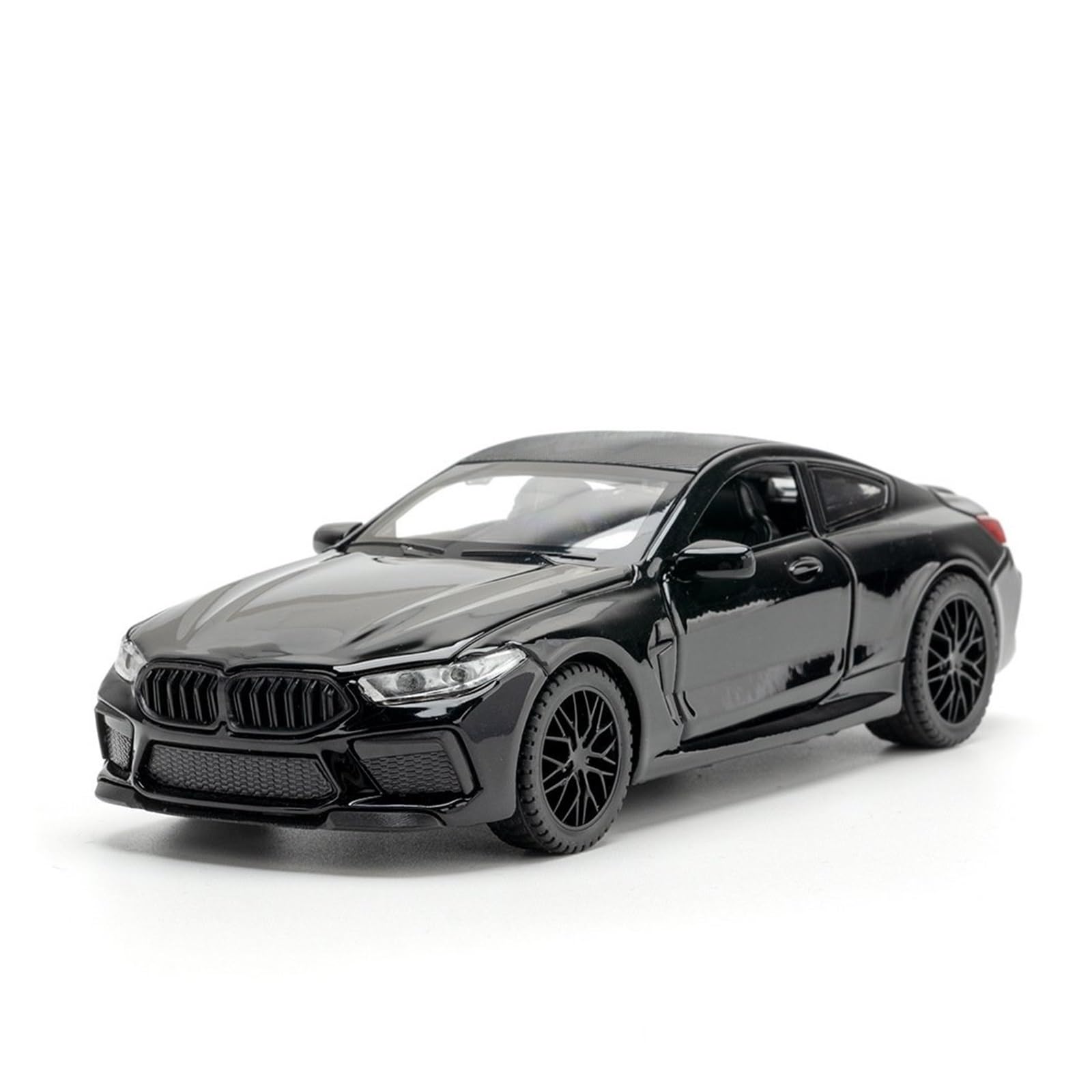 UIFCOG Die Cast Collectible Car Model 1:32 For BWM M8 Alloy Metal Diecast Car Model Display Ornaments(Black)