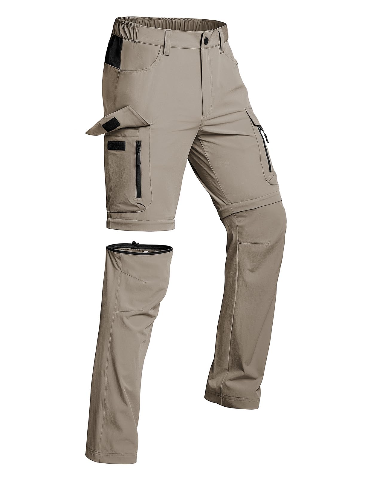Hiauspor Cargo Shorts Herren Sommer：Wander Leicht Schnelltro