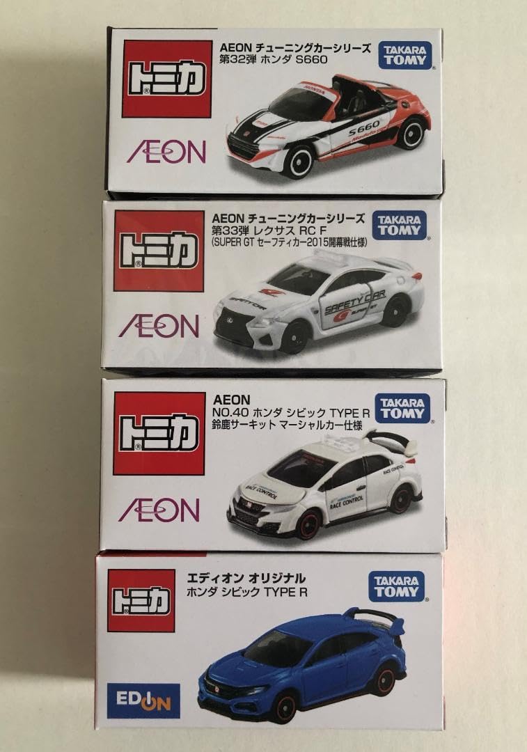 トミカ★オリジナルモデル★4台セット 東京オートサロン2025 開催記念トミカ&イベントオリジナルトミカ
