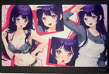 α1 推しの子 下着&私服 星野アイ スリーブ&プレイマット Amazon.co.jp: α1 の子 下着&私服 星野アイ スリーブ&プレイ