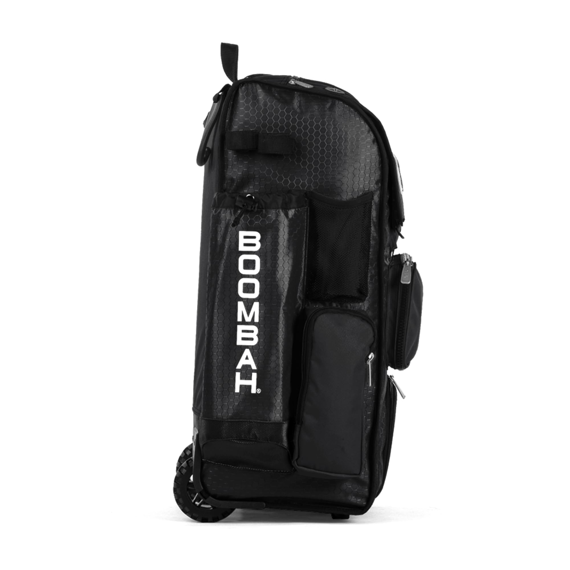 Sac Roulant Baseball/softball Superpack 2.0 3DHC - 23.5x13.5x9.5 Pouces - Noir/rouge - Neuf