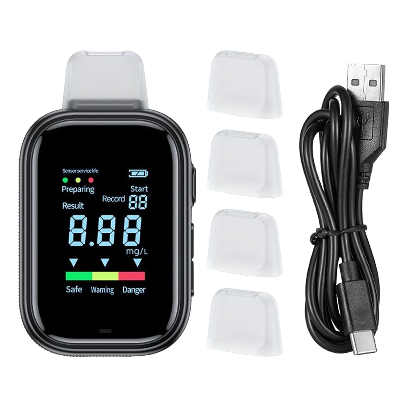 Portable Breathalyzer Digital Monitor for Breathalyzer