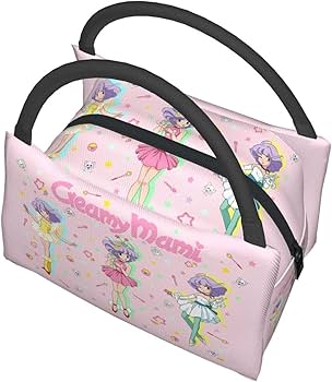 Amazon｜魔法の天使クリィミーマミ 保冷 がま口 ランチバッグ
