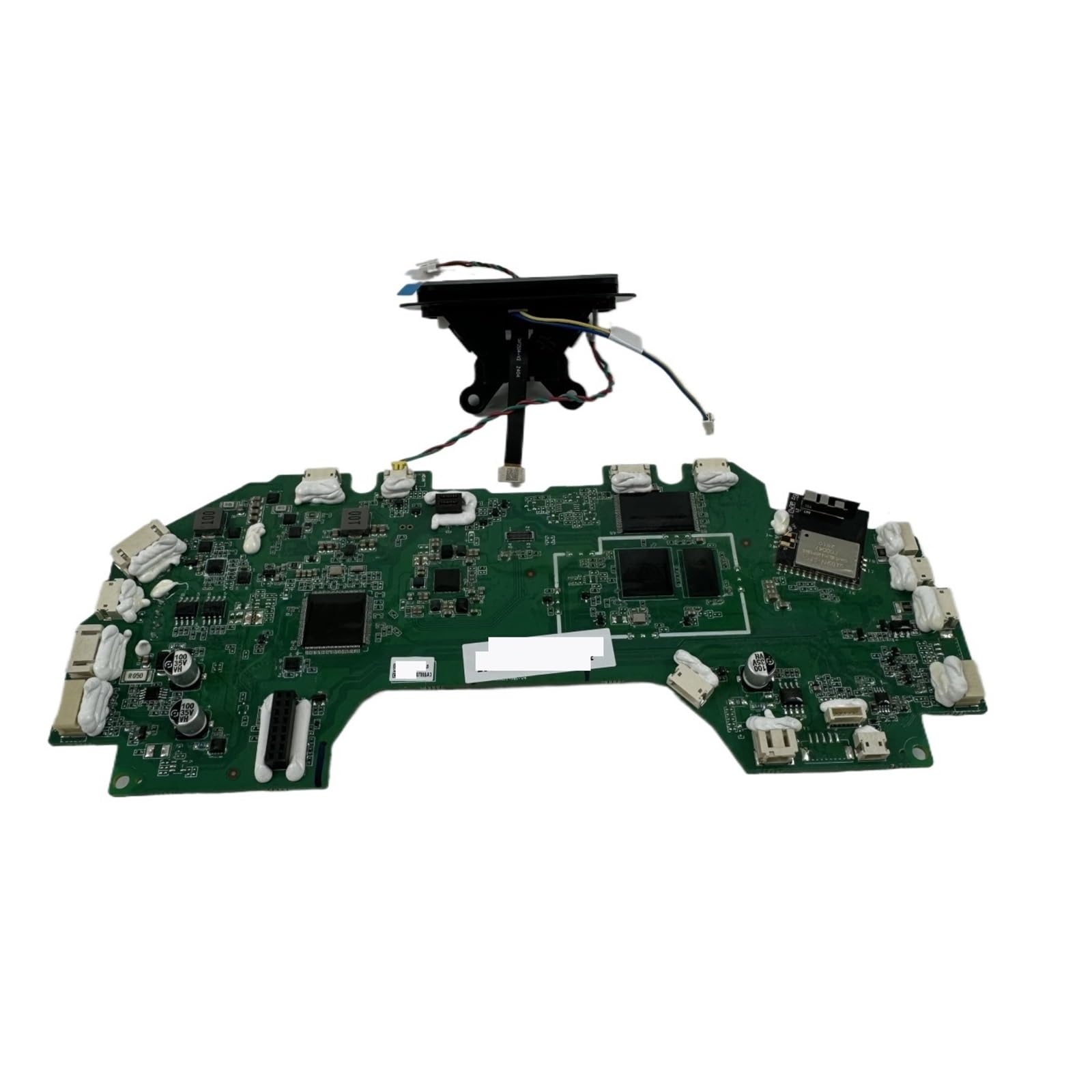 QRSVJZQXKLC ，Compatible For Dreame， L10s Pro Gen2 Robot Vacuum Cleaner Motherboard Spare Parts Replacement Accessories(European Version)(US)