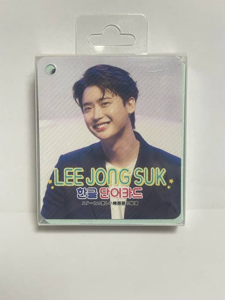 イジョンソク 写真集 グッズ セット Amazon | イジョンソク グッズ フォトカード 63枚セット [韓国語 単語