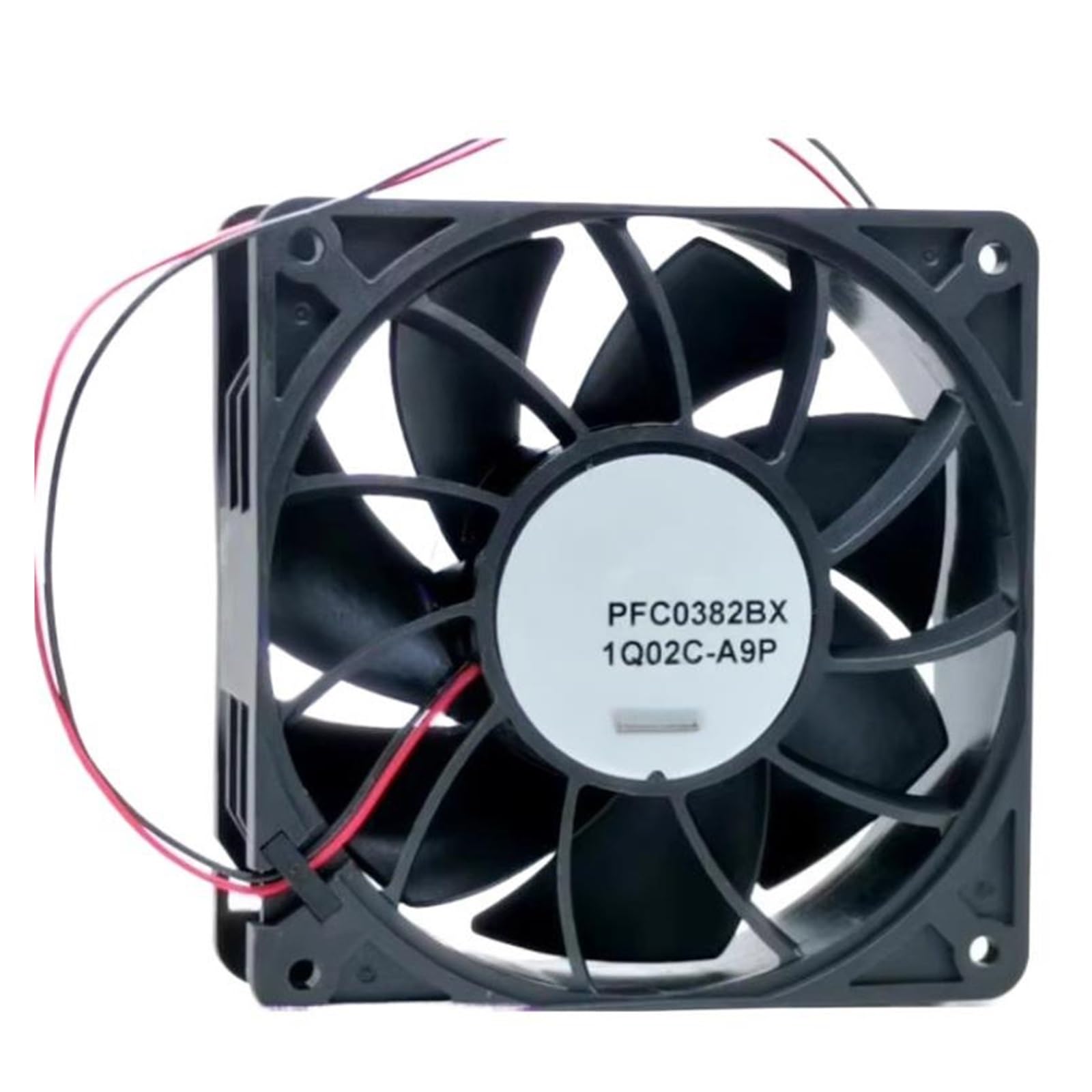 PEQYUACTE PFC0382BX1Q02C-A9P DC 24V 120x120x38mm 2-Wire Cooling Fan