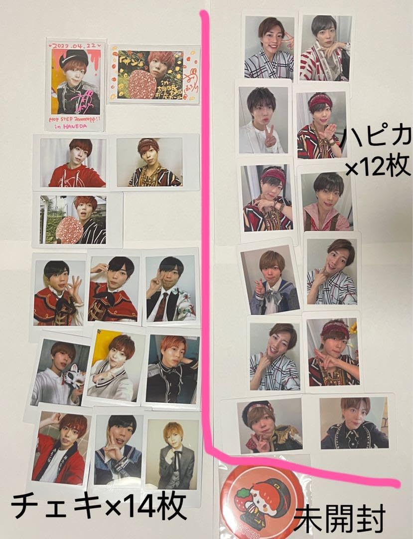 パンダドラゴン ぱっち セット 33点 ハピカ チェキ パンダドラゴン