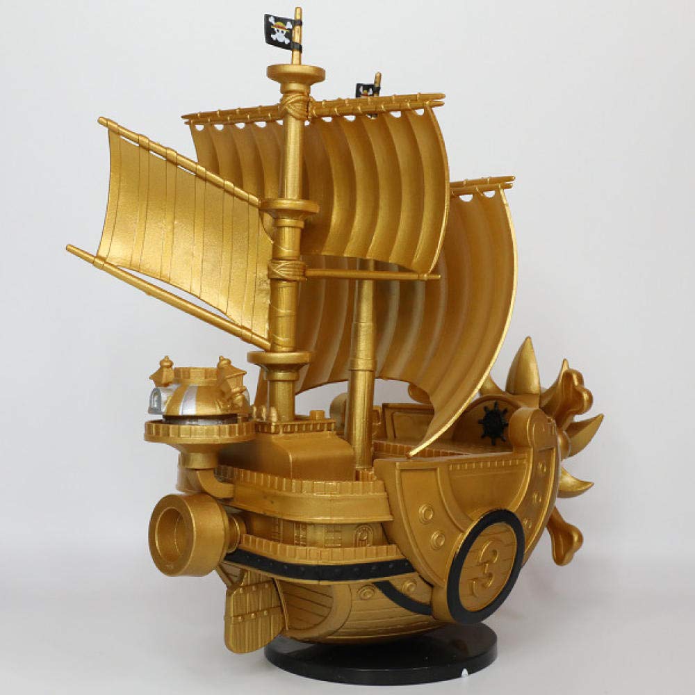 Anime Figure- Golden Sun Ship Exquisite Boxed (838# H) Hand-Made Model Decoration-About 22CM