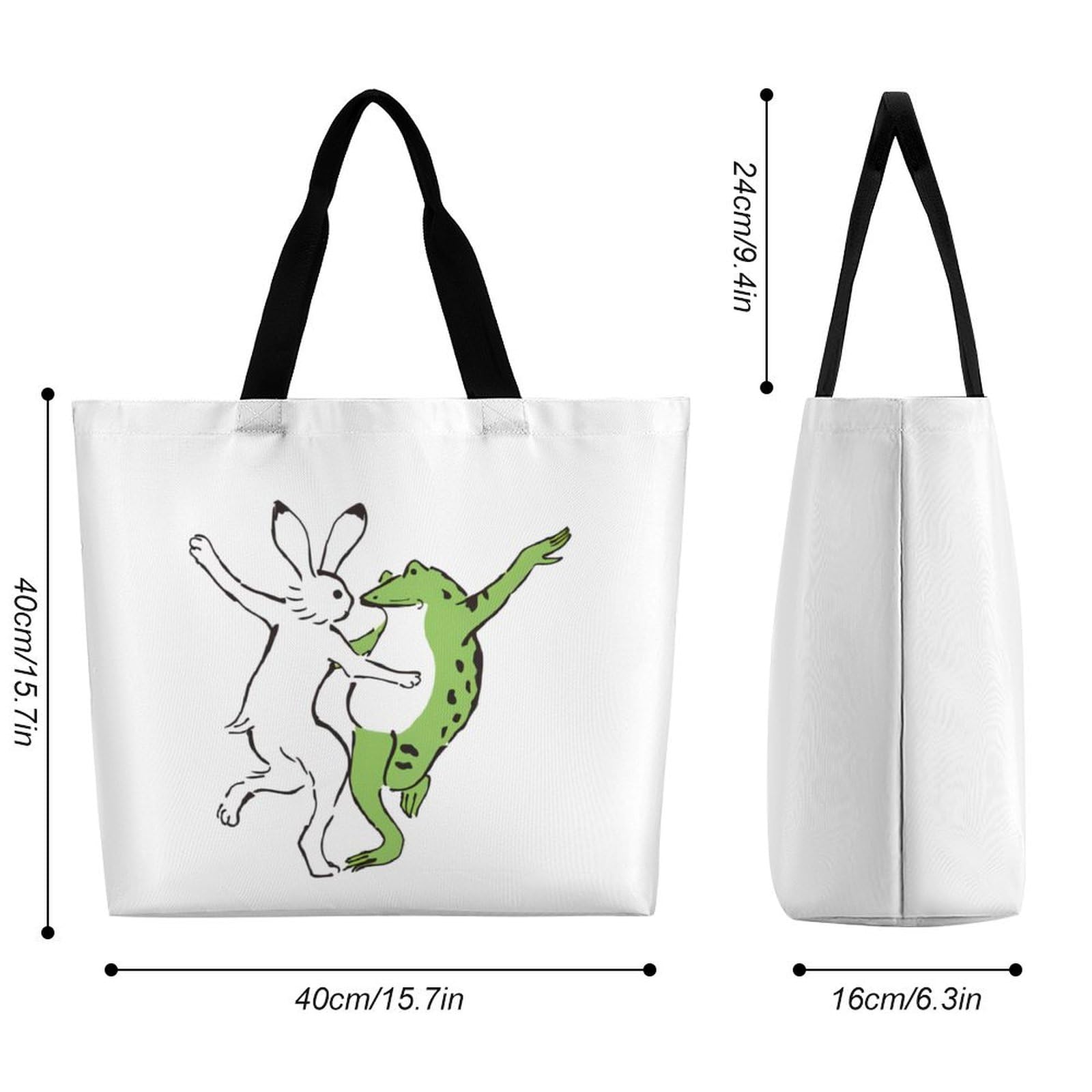 鳥獣戯画 浮世絵 一閑張り バッグ かごバッグ ハンドバッグ 兎 蛙 少し大きめ 鳥獣戯画 浮世絵 一閑張り バッグ かごバッグ ハンドバッグ 兎