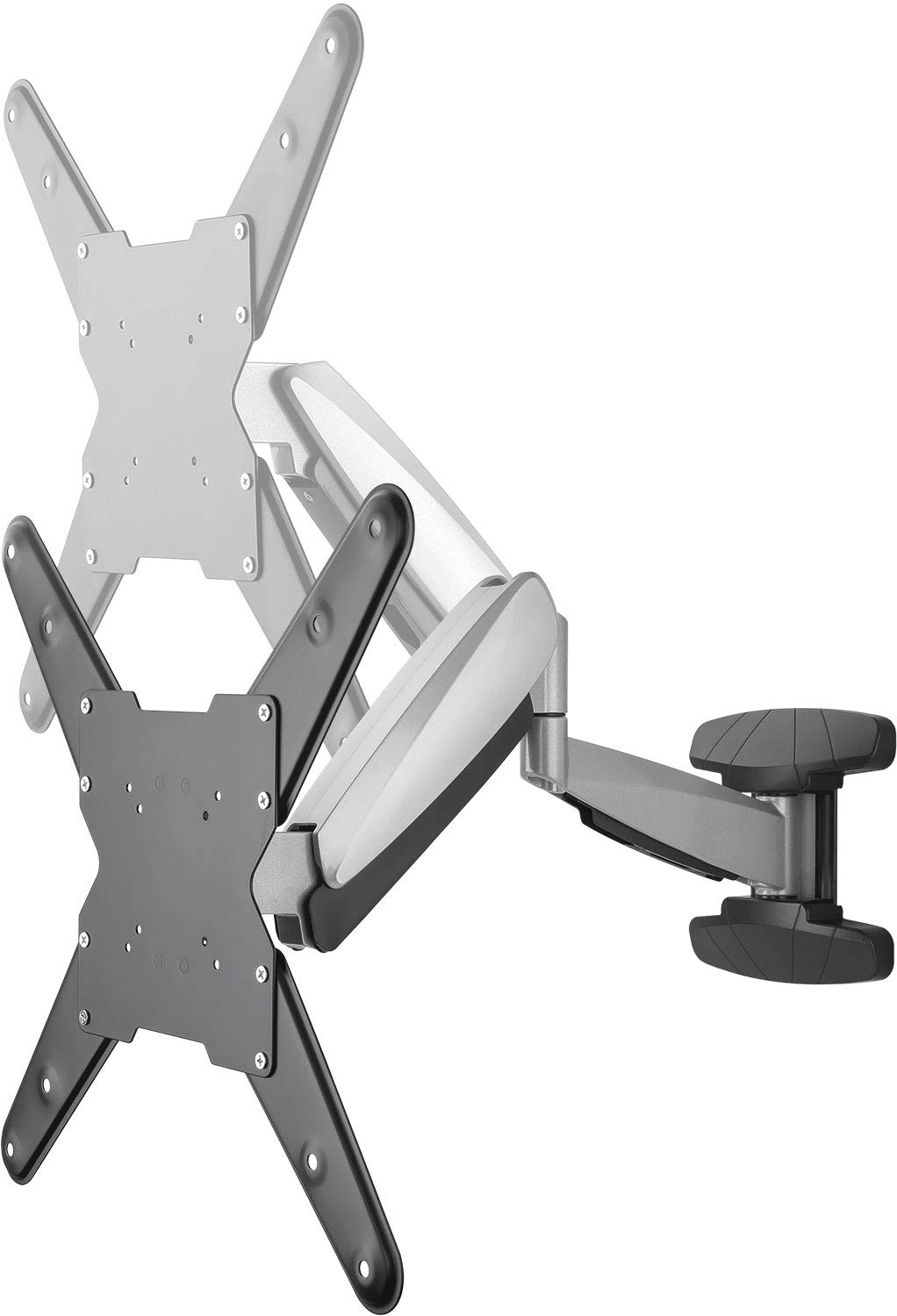 SCHWAIGER LWHD5530 511 czarny - uchwyt ścienny z płaskim ekranem (TV, 30 kg, 75 x 75 mm, 400 x 400 mm, czarny)