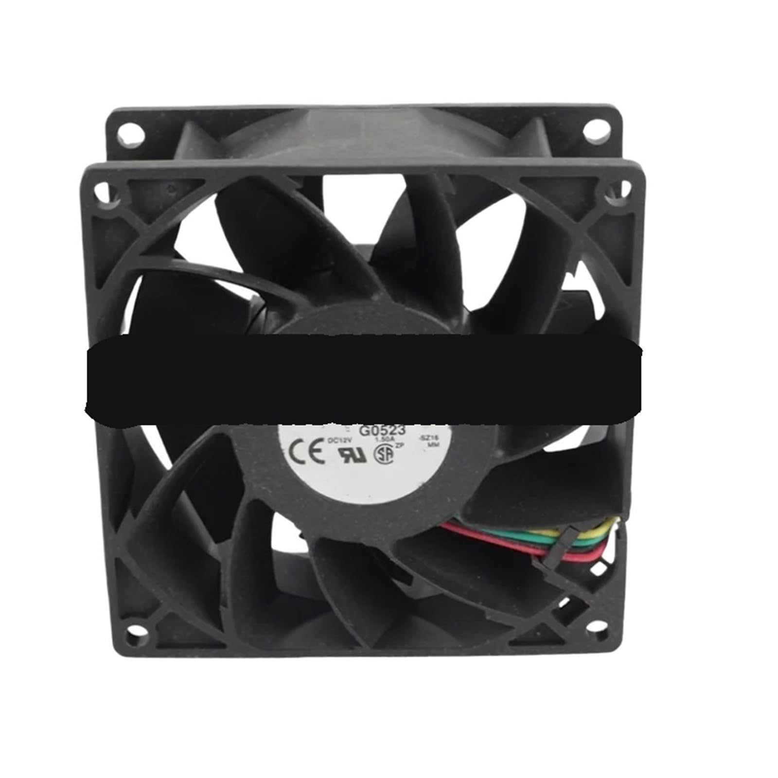 JJKKOZVQF FFC0912DE 9238 12V 9CM FAN BALL 4WIRES PWM