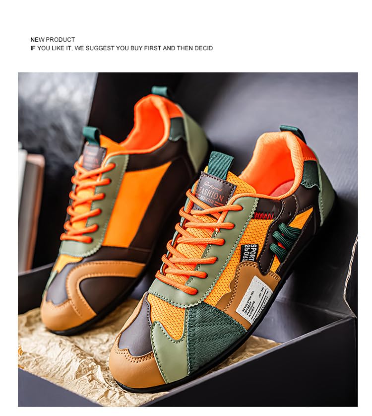 Men's Fashionable Sports Sneakers - Portable and Durable Casual Sports Shoes, Suitable for Daily wear3