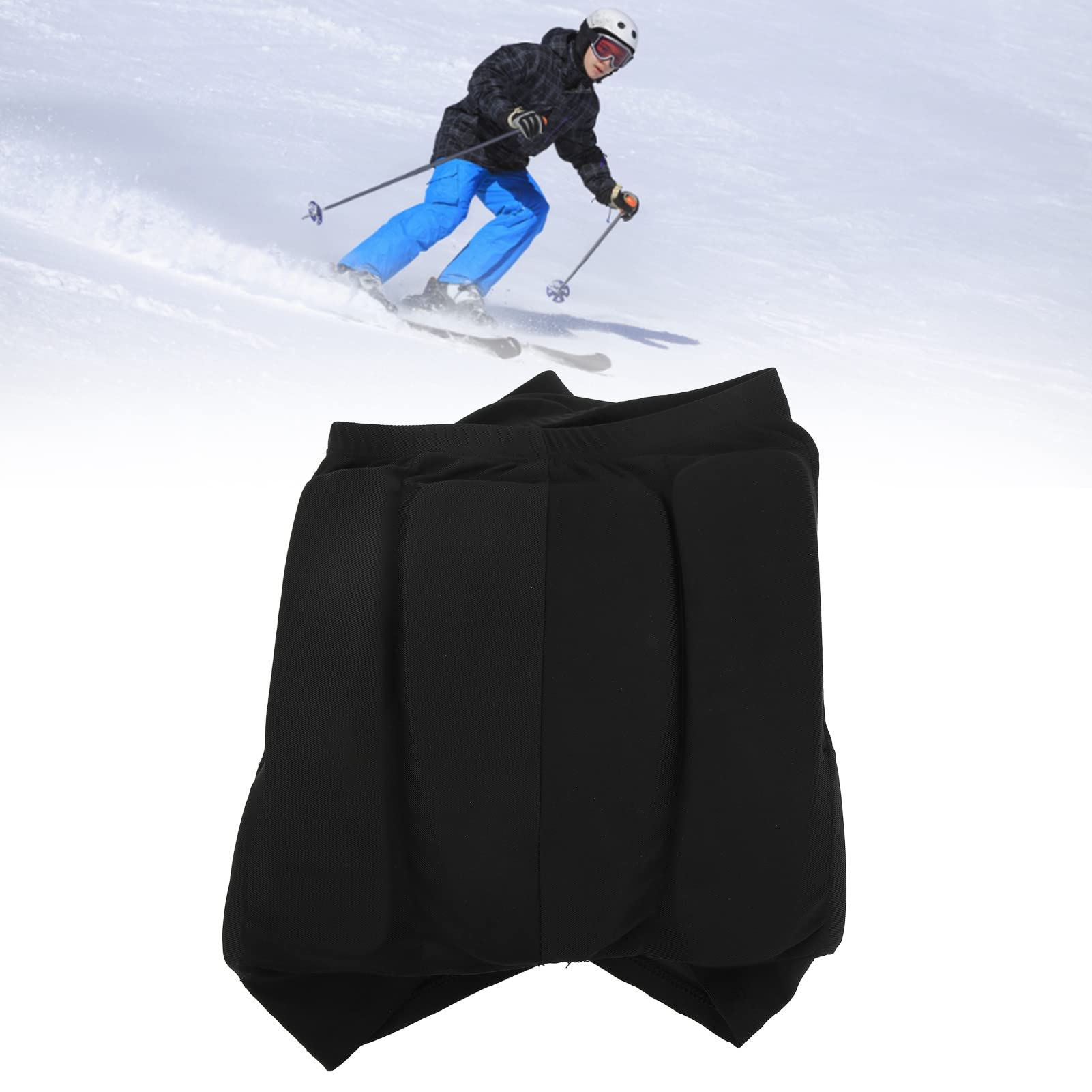 Pantaloncini Imbottiti Snowboard Topyond Pantaloncini Protettivi