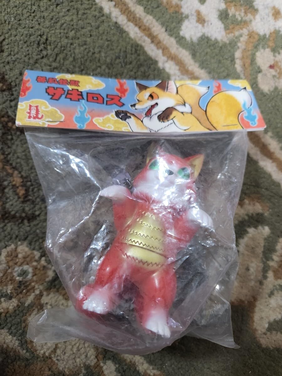 小夏屋　ソフビ　キュビロス　アカギツネ　フィギュア　こなつ 小夏屋 キュビロス 野狐（やこ）バージョン | sofvi.tokyo