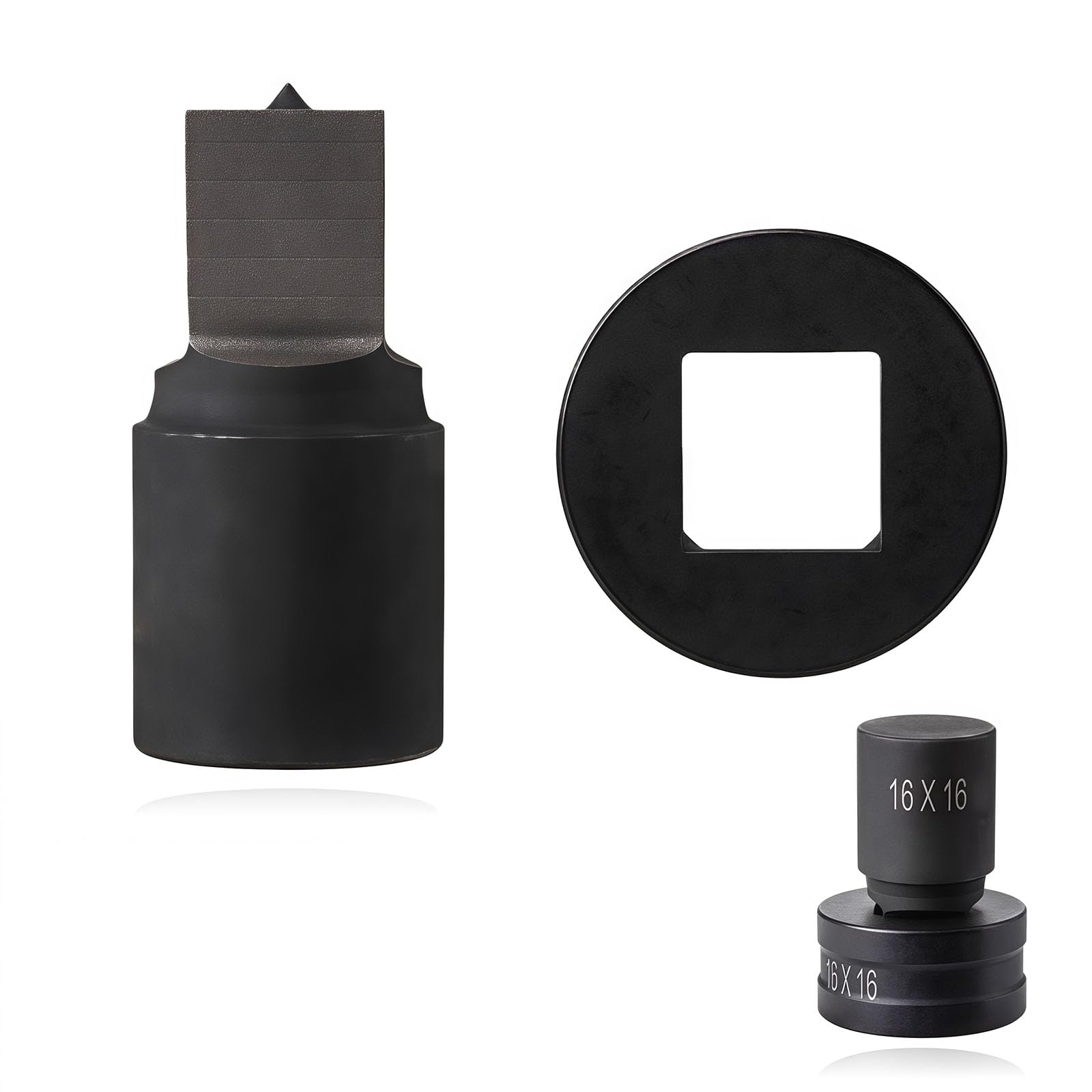 1 PCS CH-70 Hydraulic Hole Punching Square Die for CH-70 Machines Hydraulic Punch Die Square Mold (12.5x12.5mm)