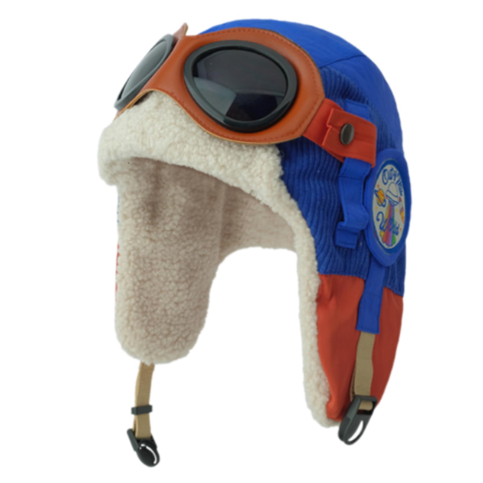 Gorro de invierno con orejeras, cazador cálido, algodón, unisex, para esquiar al aire libre, para climas fríos, gorro forrado con piel de algodón