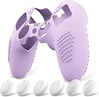 Vista 43 de PlayVital 3D Studded Edition Anti-Slip Silicone Cover Case for ps5 Edge Controller, Soft Rubber Protector Skin for ps5 Edge Wireless Controller with