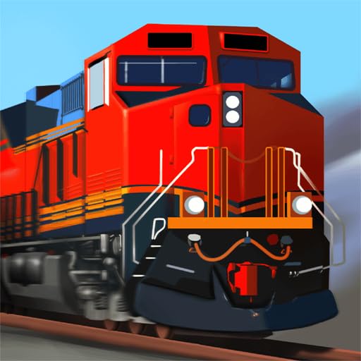 Idle Train Tycoon ASMR: Train Merger & Model Railways Simulator