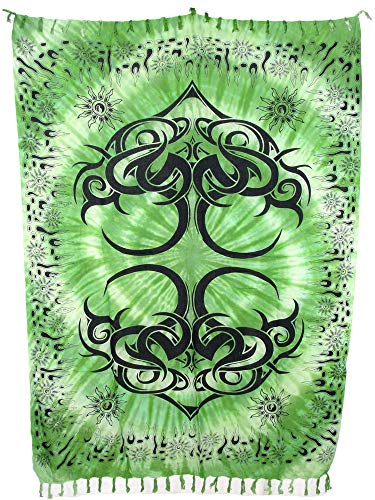 Pareo Sarong Tuch bunt gebatikt farbenfroh Batik Design/große Auswahl...