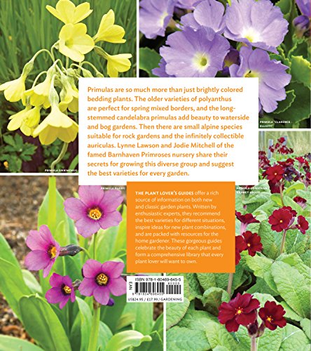 The Plant Lover's Guide to Primulas