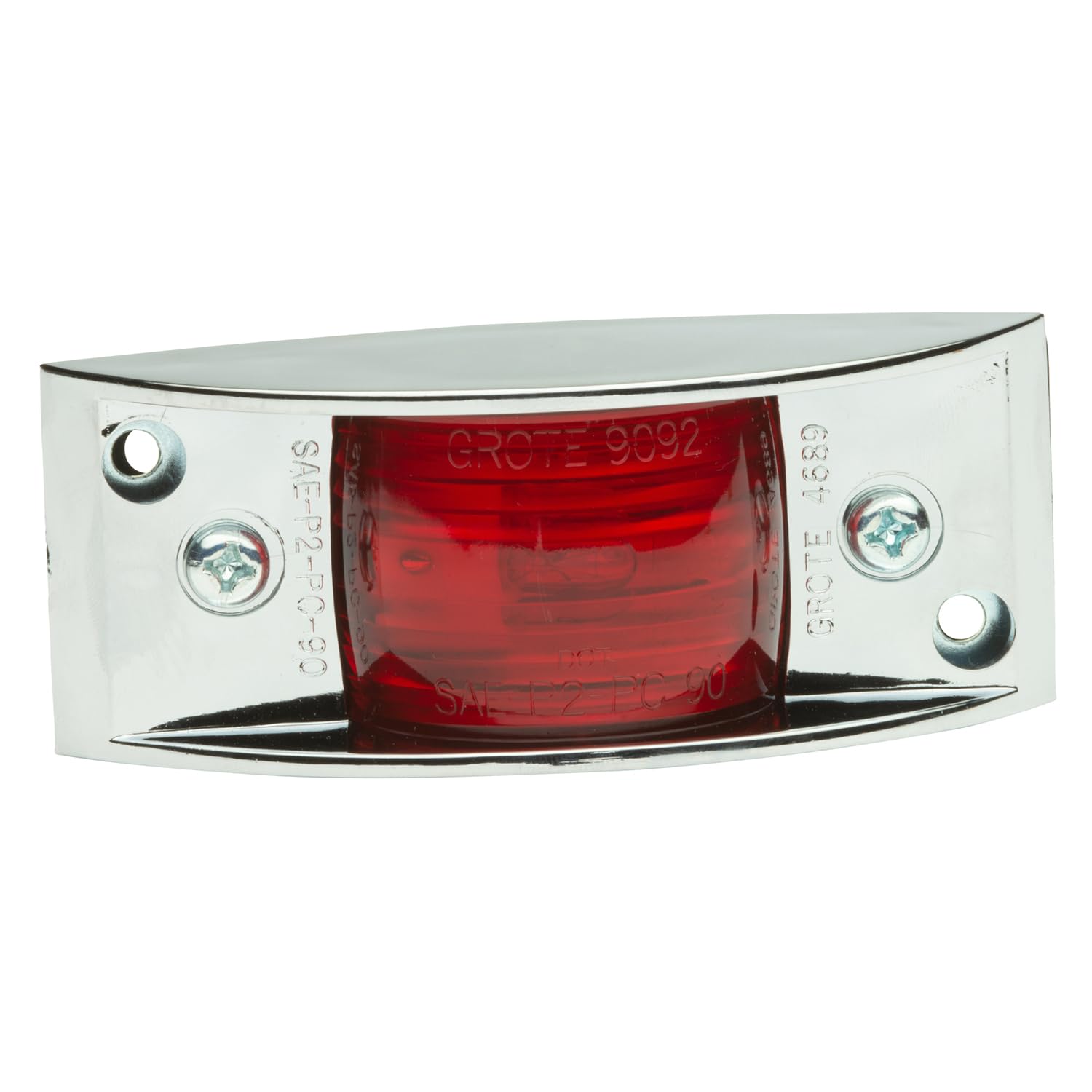 レンママリスコ Amazon.com: Grote 46892-5 Red Chrome-Armored Clearance