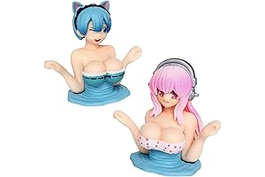 Anime Beauty Figure Car Dashboard Decorations
