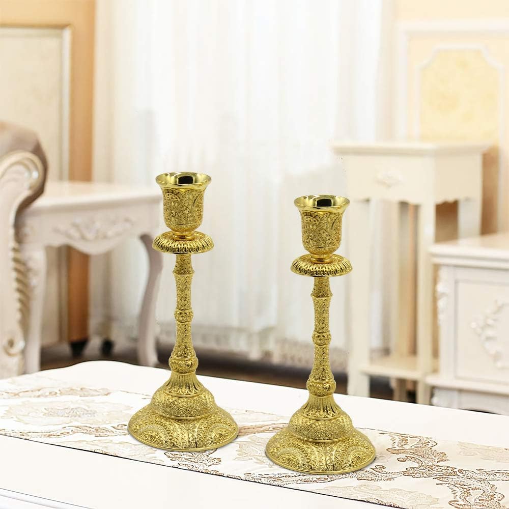 Home Candles & Holders Ltd VCCH3030G VINCIGANT European Style Gold