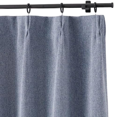 ニトリ(NITORI) 遮光2級 遮熱 保温 カーテン ANM015 Living in Comfort 幅100×丈110cm×2枚 NITORI 7354031