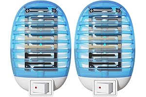 Mosquito Zapper Plug In - Indoor Bug Zappers for Home & Patio