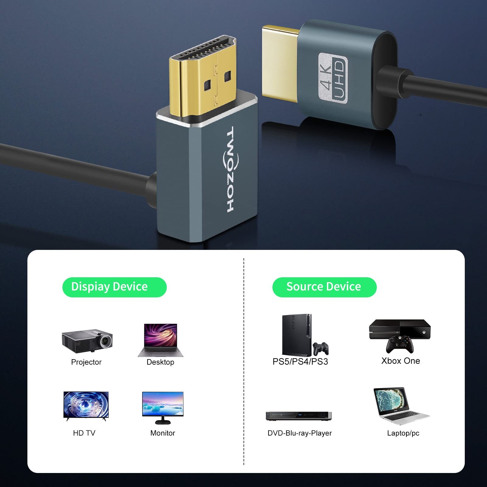 Prolunga Hdmi Maschio / Femmina 3 Metri – Distribuzione Srl - Foto 9