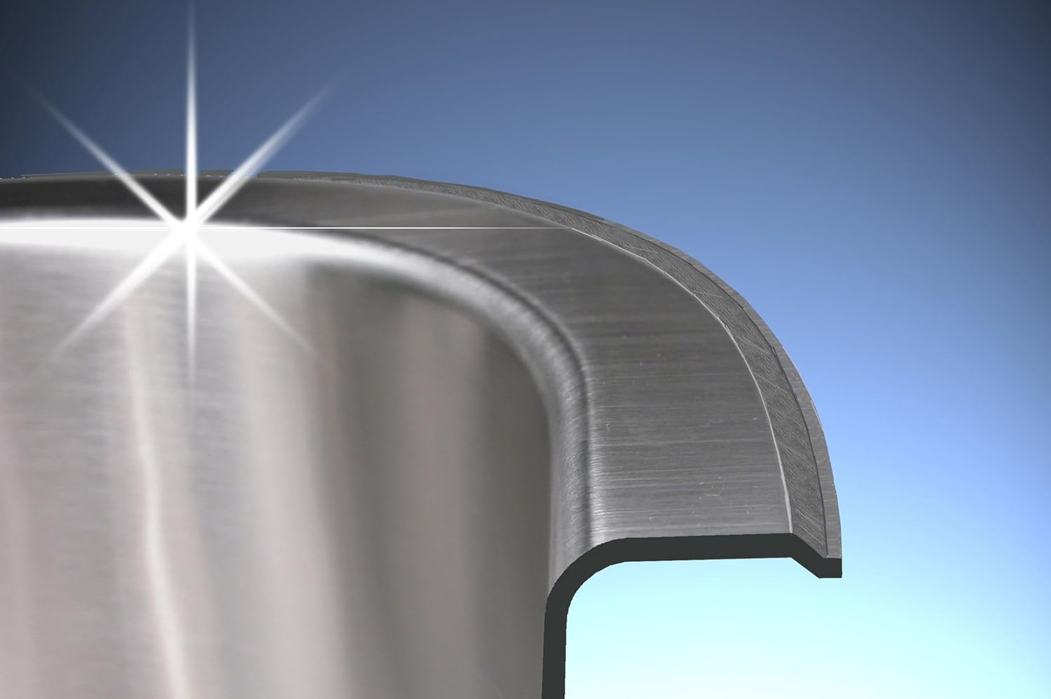 60% оƒƒ Dіѕсоunt Houzer MS-2409-1 Medallion Designer Series Undermount Stainless Steel Single D Bowl Kitchen Sink